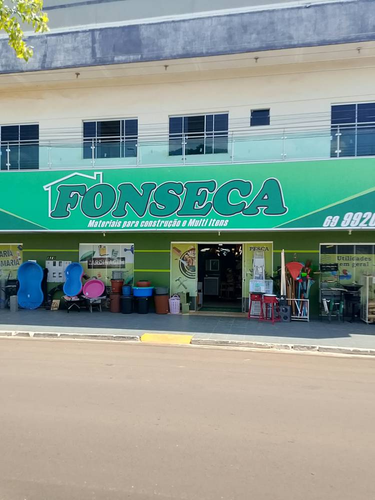 Banner FONSECA MATERIAS PARA CONSTRUÇÃO