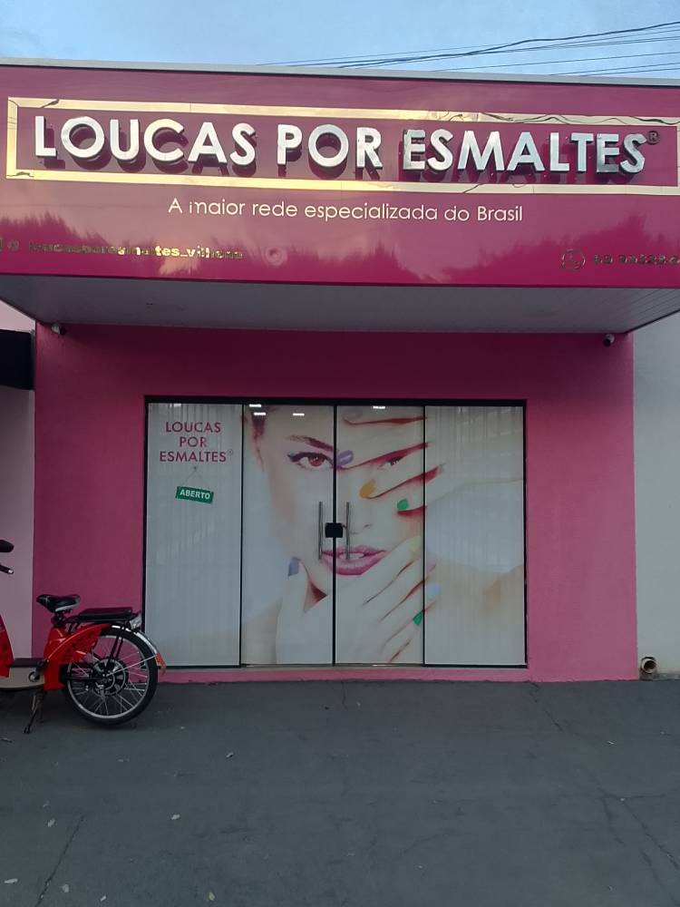 Banner Loucas por Esmaltes