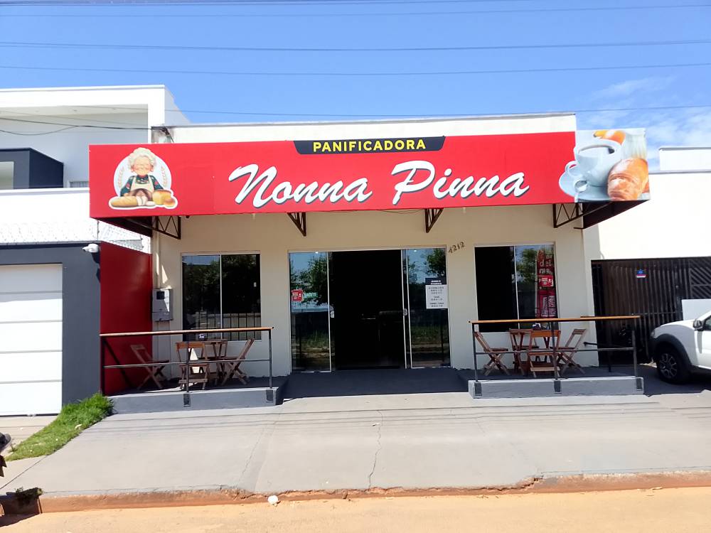 Banner Panificadora Nonna Pinna