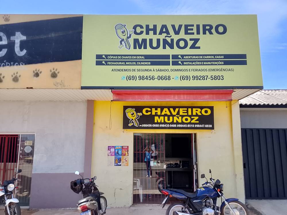 Banner CHAVEIRO MUÑOZ