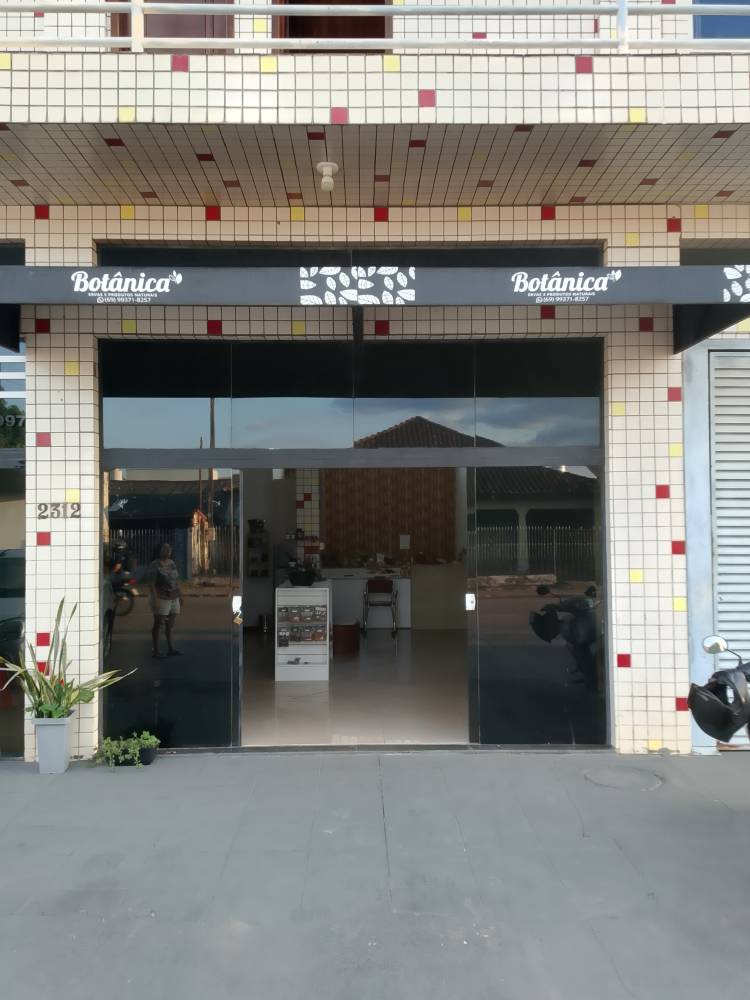 Banner BOTÂNICA ERVAS E PRODUTOS NATURAIS