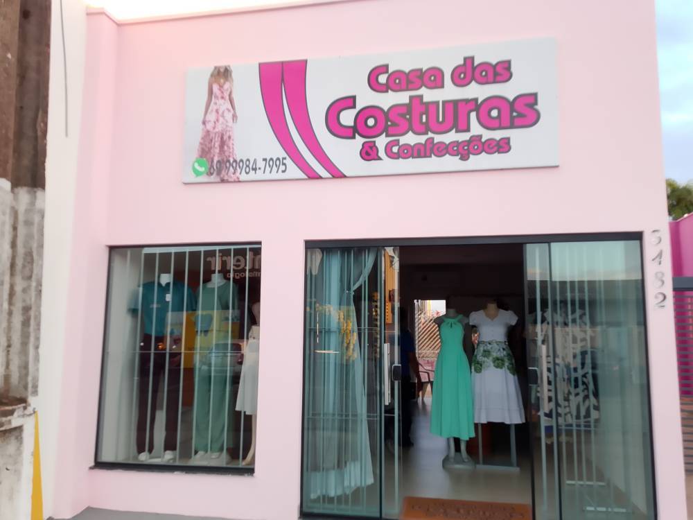 Banner CASA DAS COSTURAS E CONFECÇÕES