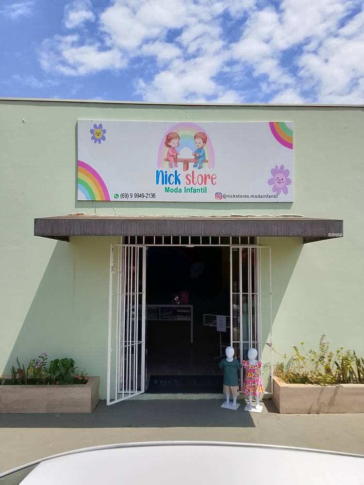 Banner NICK STORE MODA INFANTIL