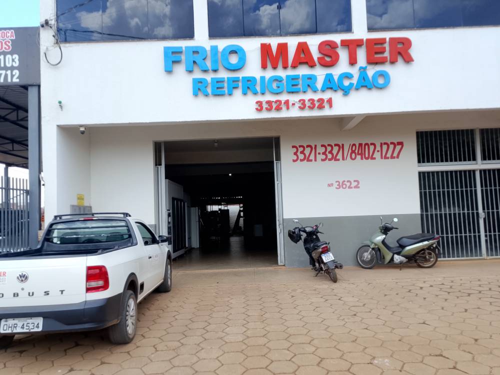 Banner FRIO MASTER REFRIGERAÇÃO