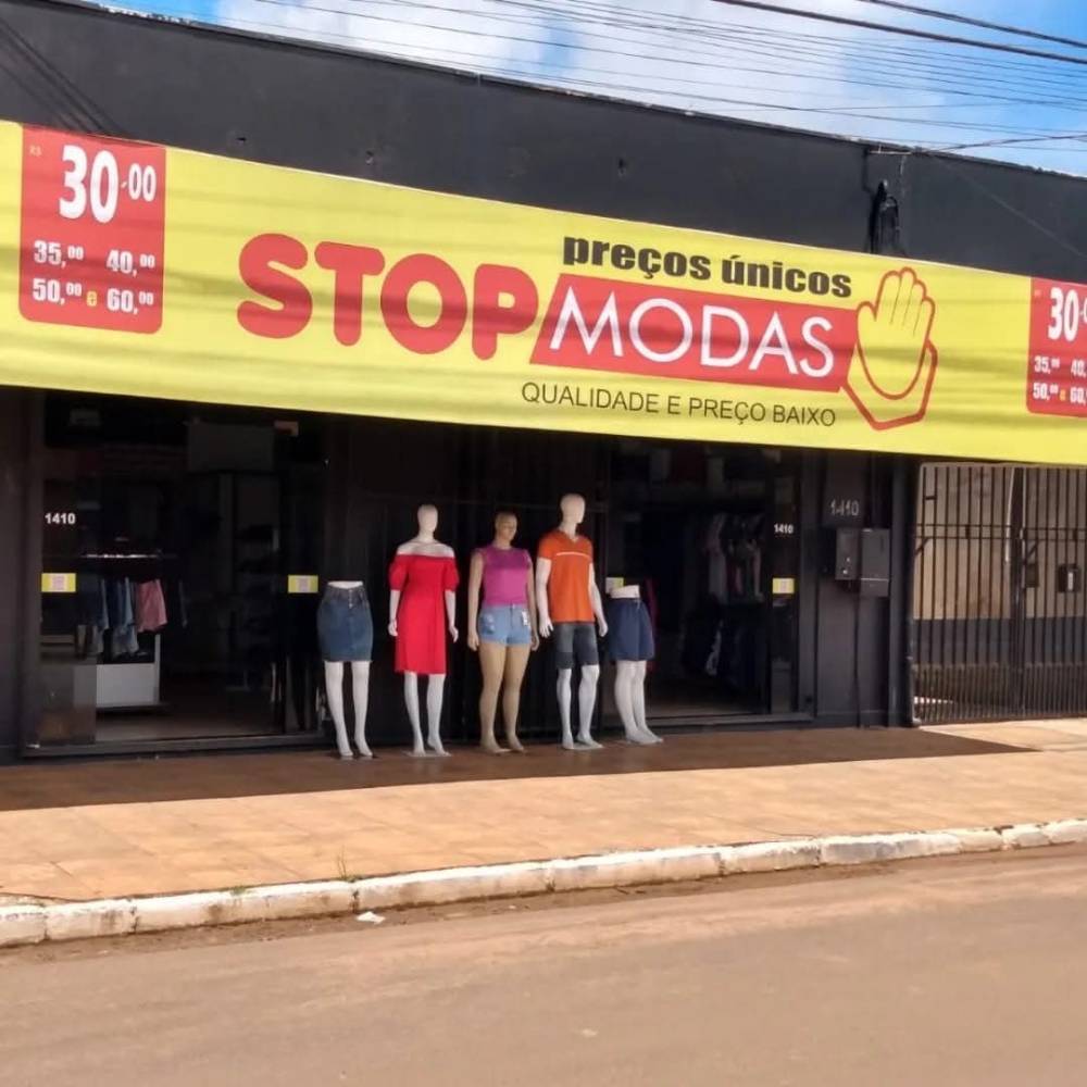 Banner STOP MODAS