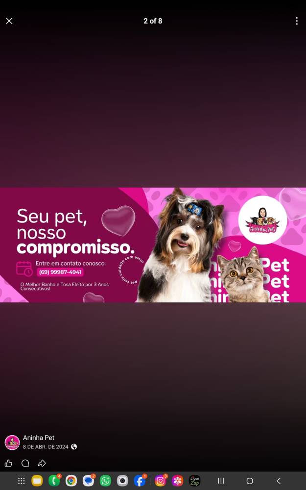 Banner ANINHA PET