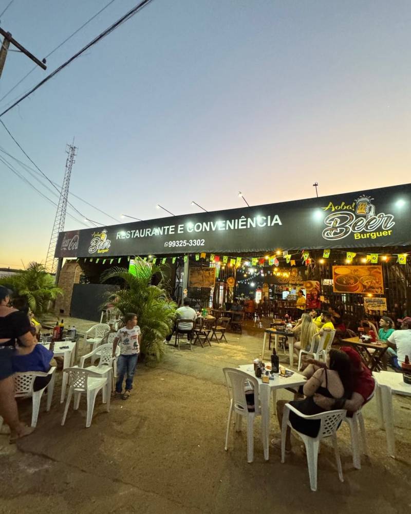 Banner AOBA BEER RESTAURANTE E CONVENIENCIA