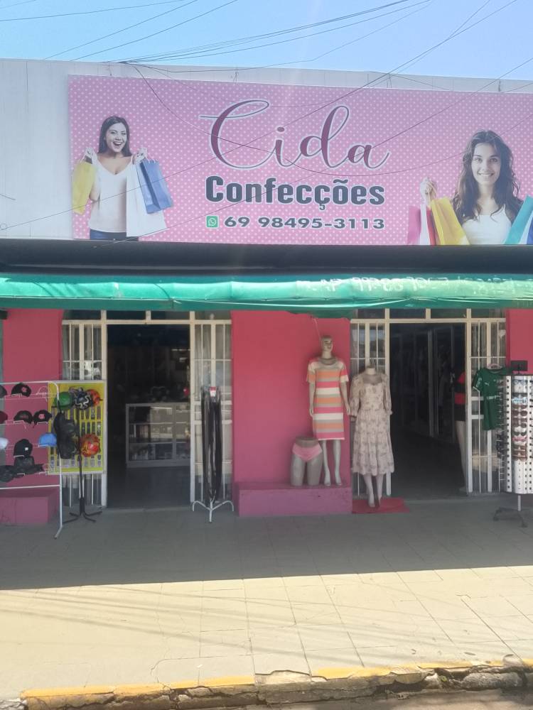 Banner CIDA CONFECÇÕES