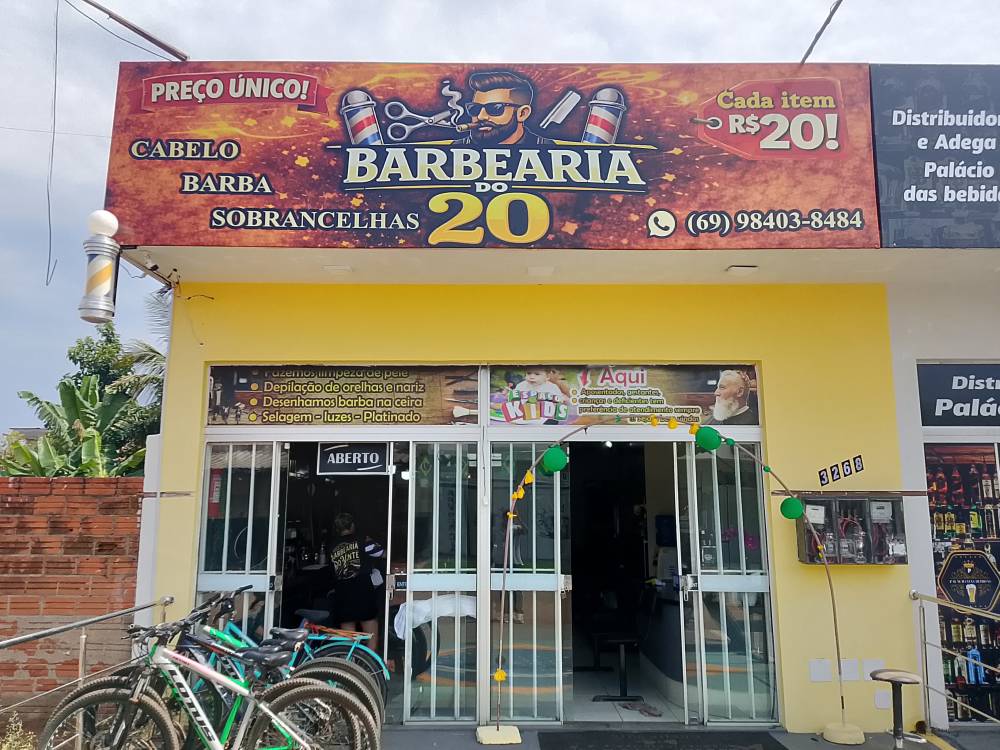 Banner BARBEARIA DO VINTE