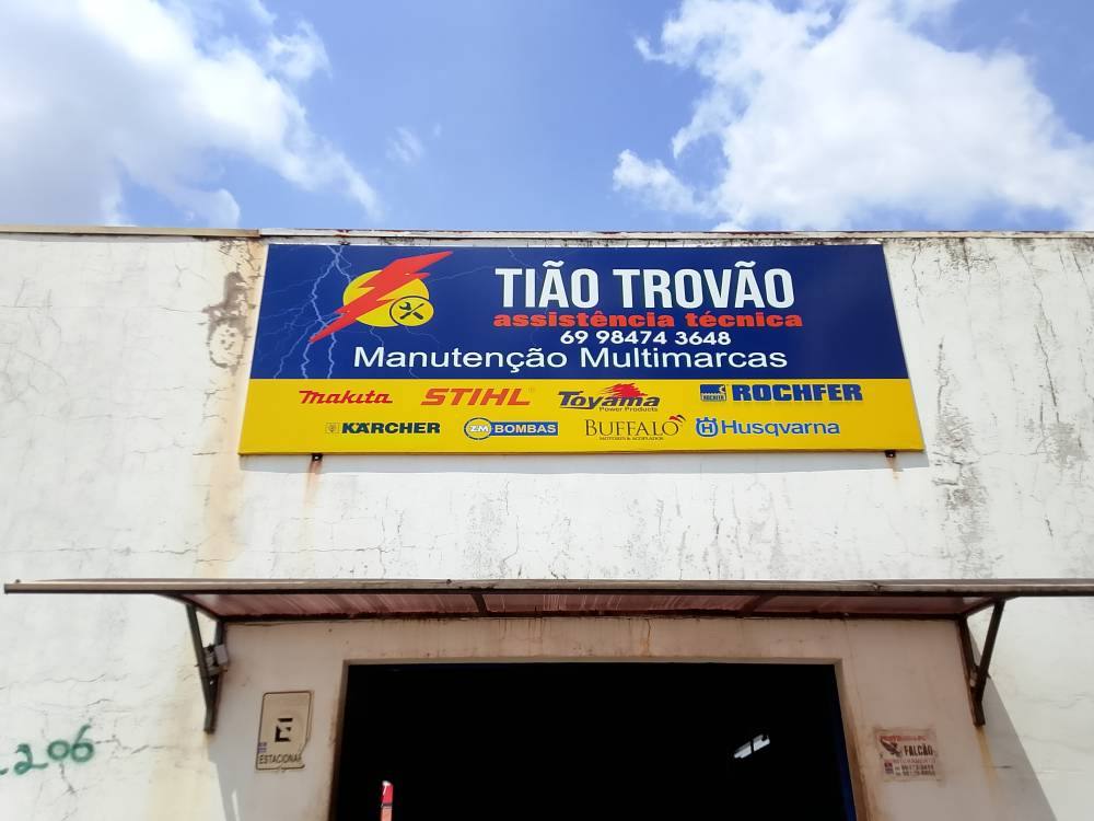 Banner TIÃO TROVÃO ASSISTÊNCIA TECNICA
