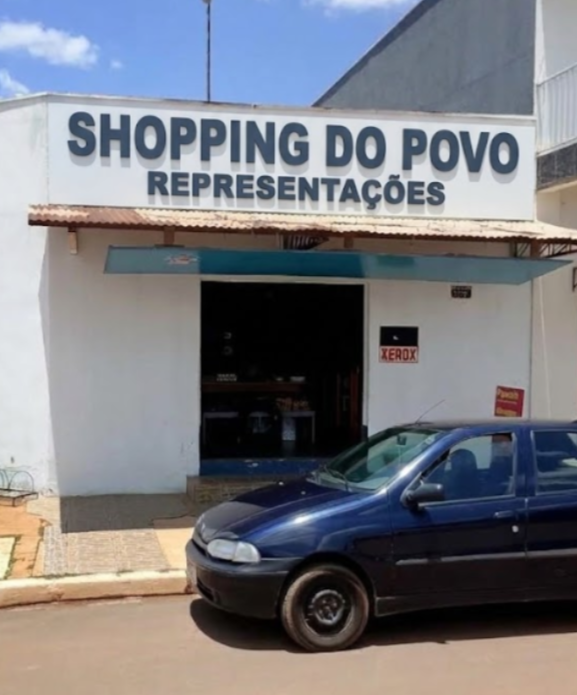 Banner SHOPPING  DO POVO REPRESENTAÇÕES