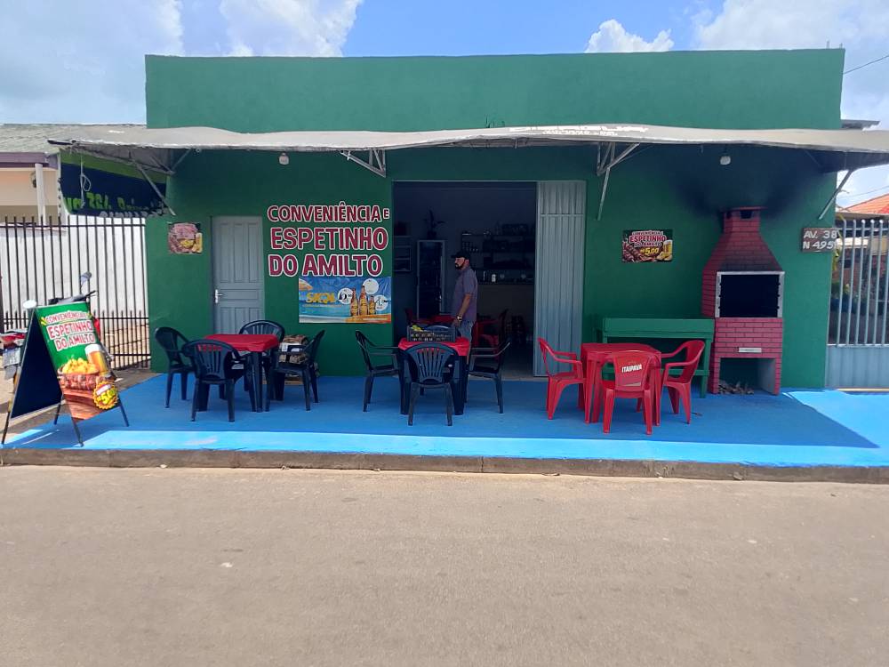Banner CONVENIÊNCIA E ESPETINHO DO AMILTON