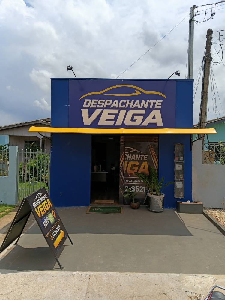 Banner DESPACHANTE VEIGA  (DO ADELSON )