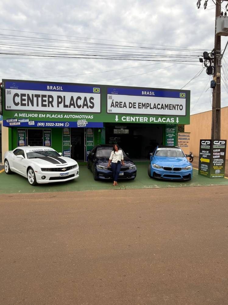Banner CENTER PLACAS