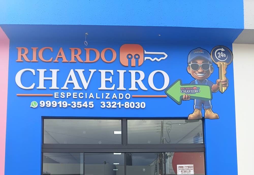 Banner CHAVEIRO RICARDO