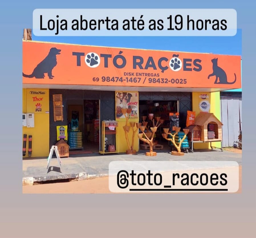 Galeria TOTÓ RAÇÕES