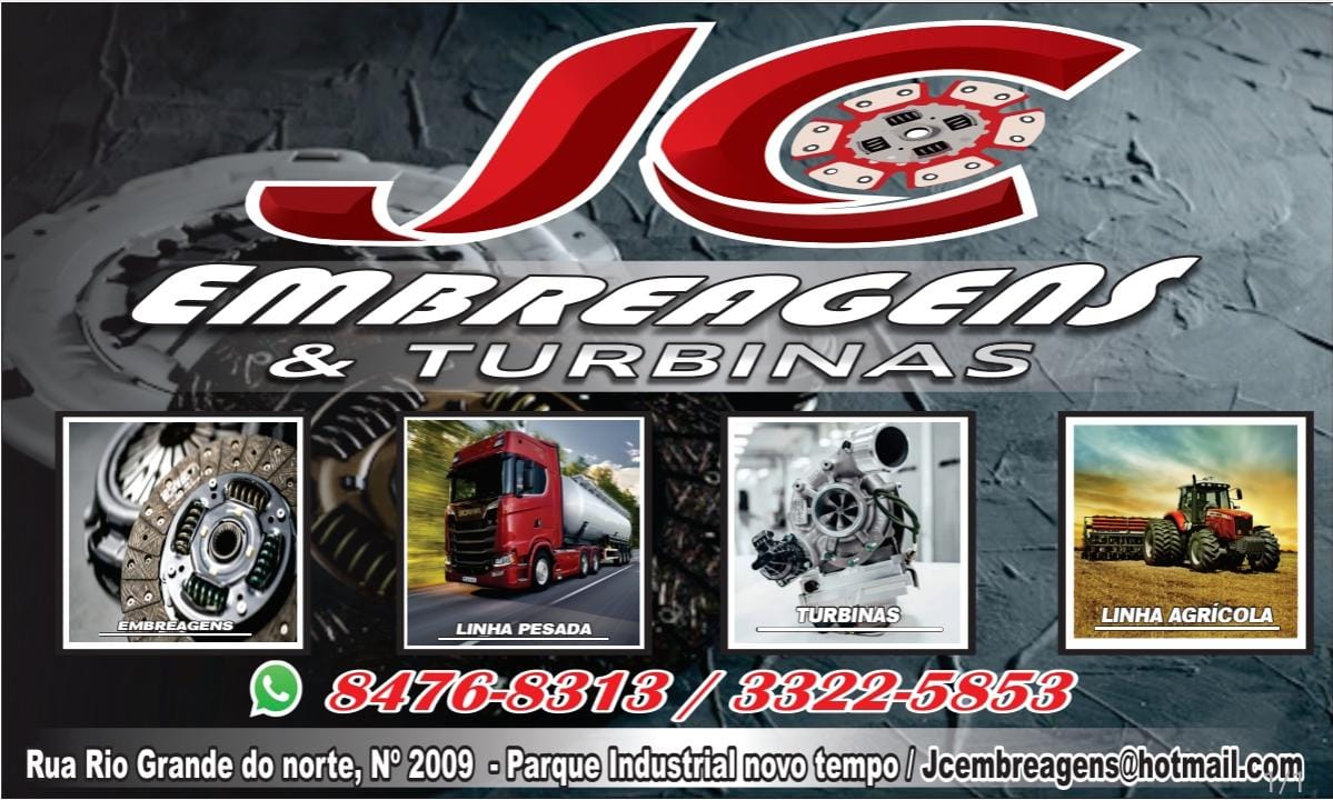 Galeria JC EMBREAGENS E TURBINAS