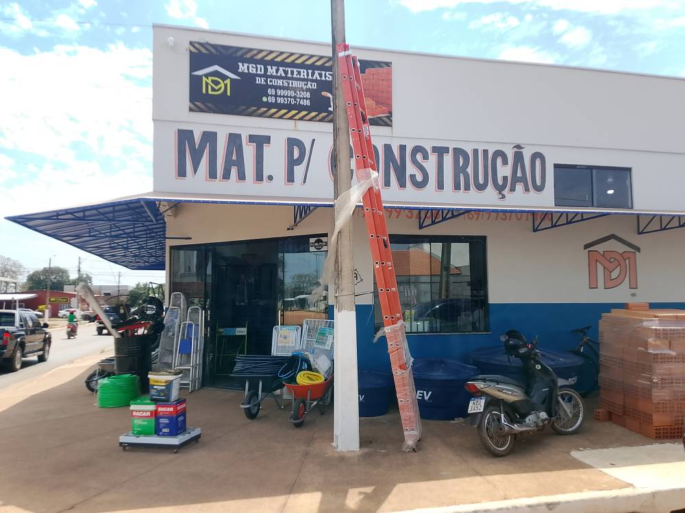 Galeria M&D MATERIAIS PARA CONSTRUÇÃO