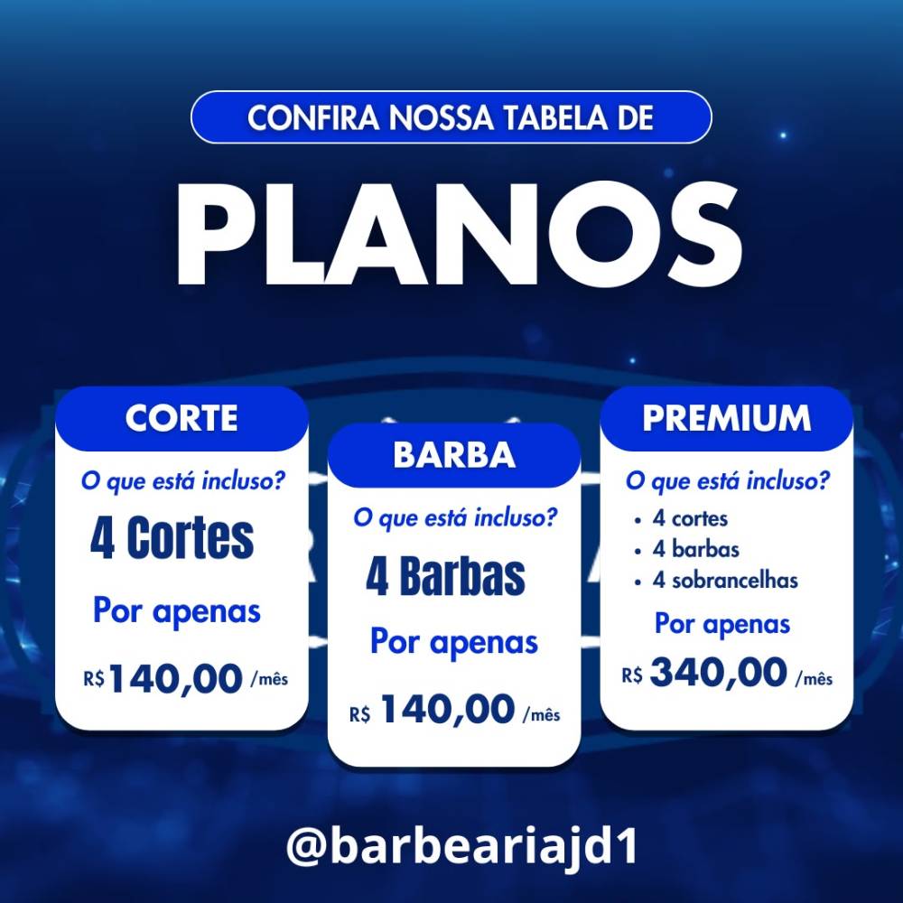 Galeria BARBEARIA JD
