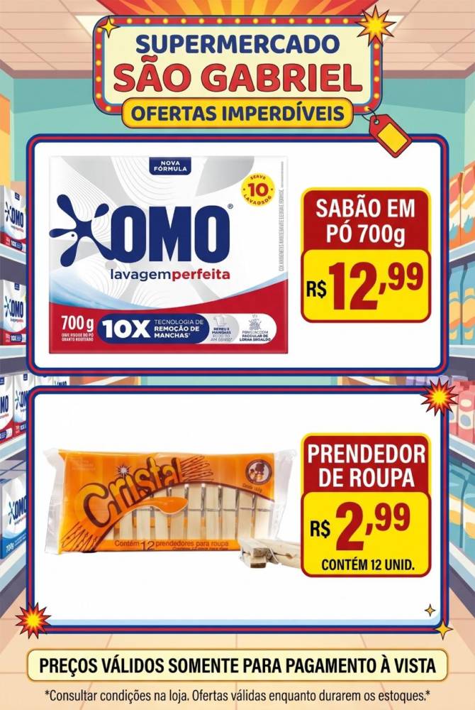 Galeria SUPERMERCADOS SMART SAO  GABRIEL