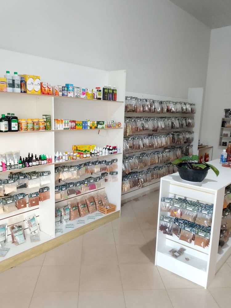 Galeria BOTÂNICA ERVAS E PRODUTOS NATURAIS