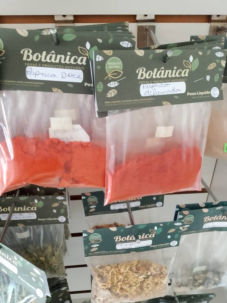 Galeria BOTÂNICA ERVAS E PRODUTOS NATURAIS