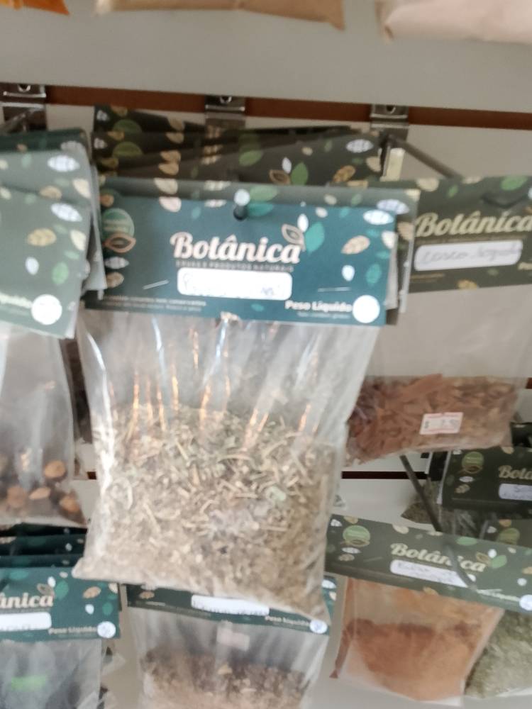 Galeria BOTÂNICA ERVAS E PRODUTOS NATURAIS