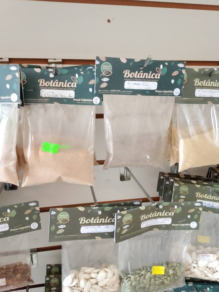 Galeria BOTÂNICA ERVAS E PRODUTOS NATURAIS