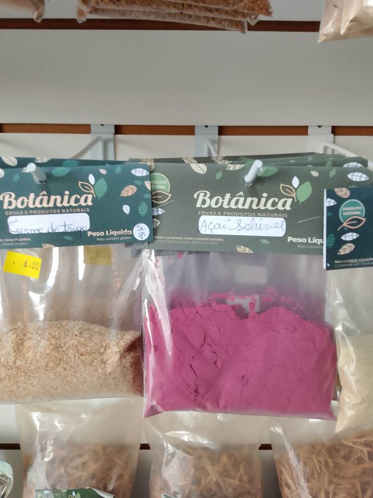 Galeria BOTÂNICA ERVAS E PRODUTOS NATURAIS
