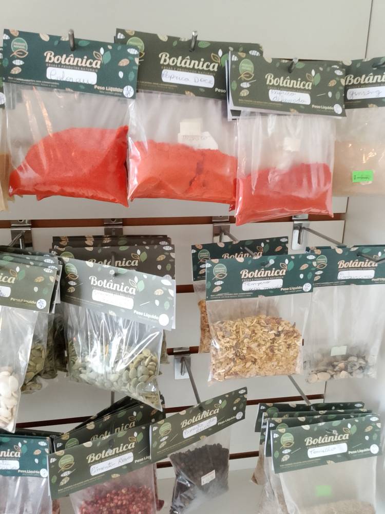 Galeria BOTÂNICA ERVAS E PRODUTOS NATURAIS