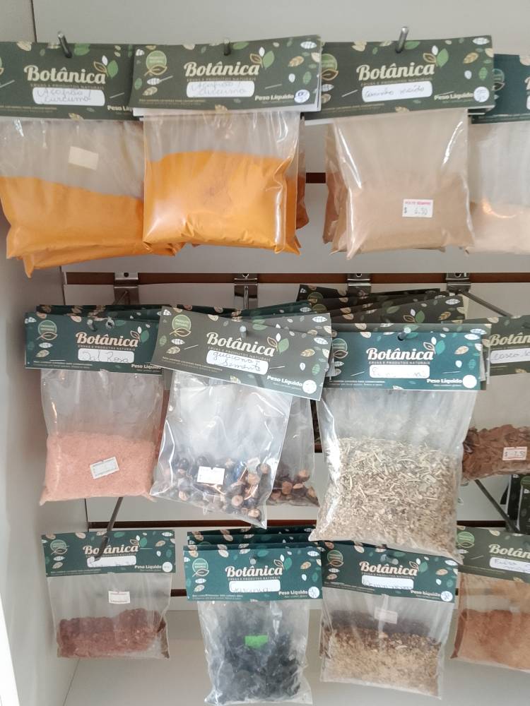 Galeria BOTÂNICA ERVAS E PRODUTOS NATURAIS