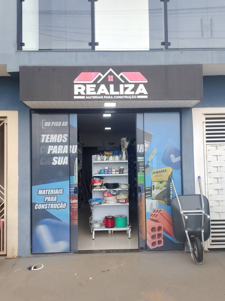 Galeria REALIZA MATERIAIS PARA CONSTRUÇÃO