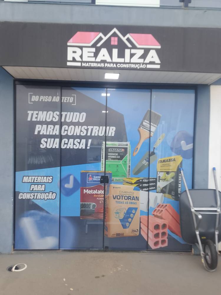 Galeria REALIZA MATERIAIS PARA CONSTRUÇÃO