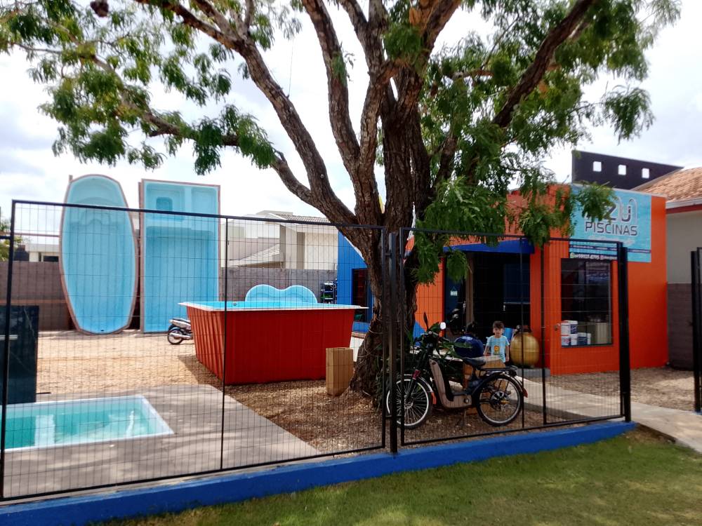 Galeria AZUL PISCINAS -  SOLÁRIO