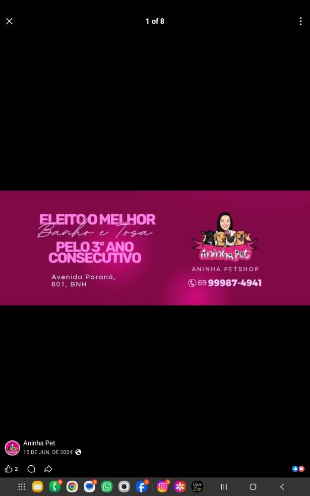 Galeria ANINHA PET