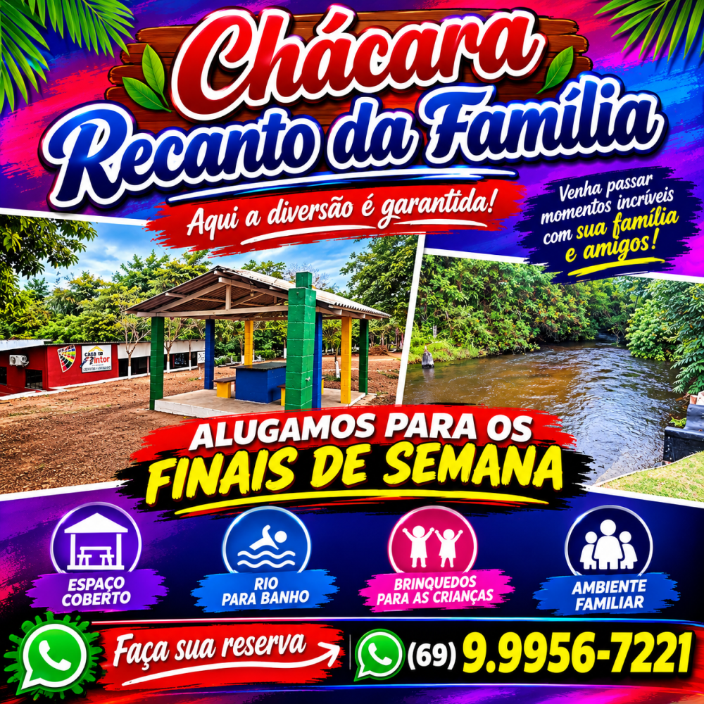 Galeria CHÁCARA RECANTO DA FAMÍLIA