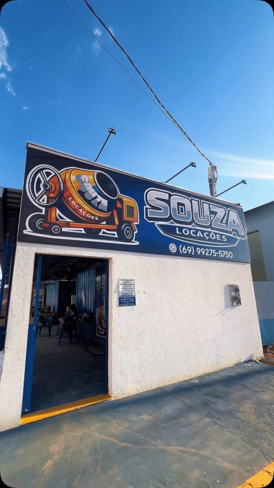 Galeria SOUZA  LOCAÇÕES