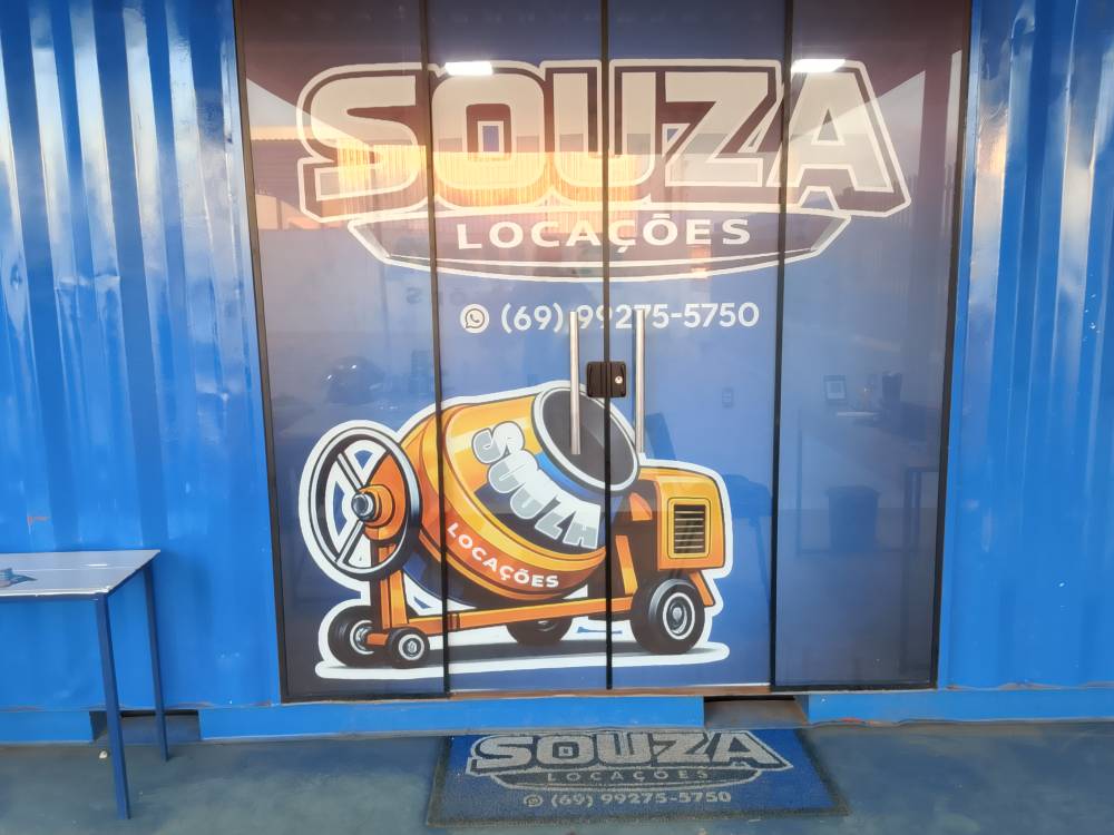 Galeria SOUZA  LOCAÇÕES