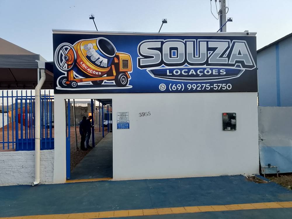 Galeria SOUZA  LOCAÇÕES