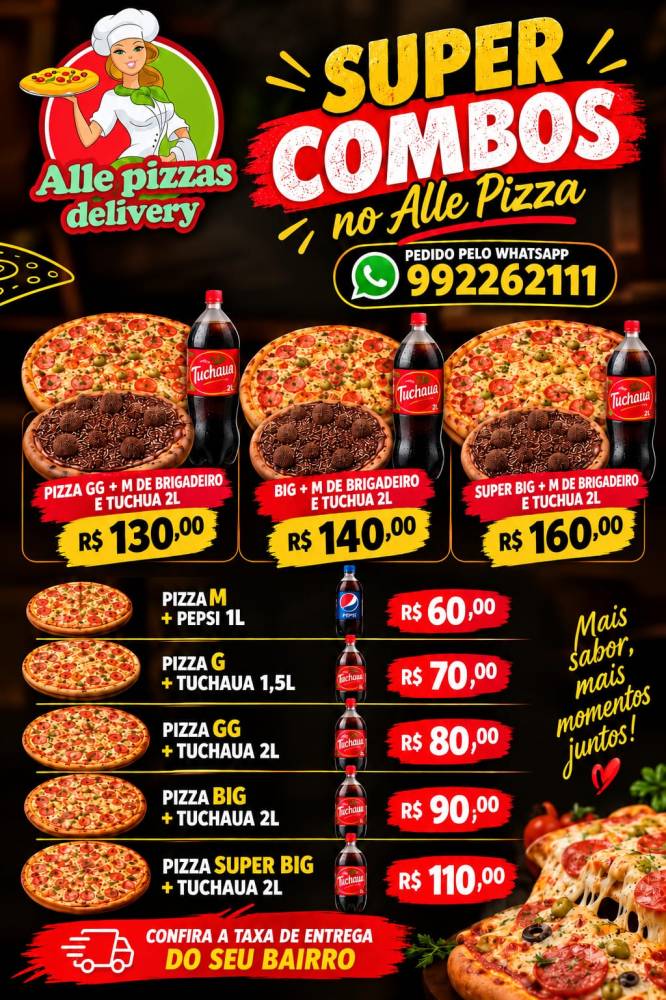 Galeria ALLE PIZZAS DELIVERY