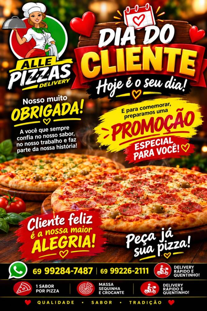 Galeria ALLE PIZZAS DELIVERY