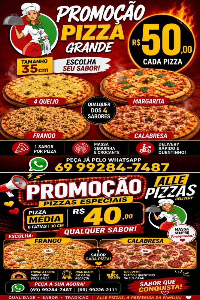 Galeria ALLE PIZZAS DELIVERY