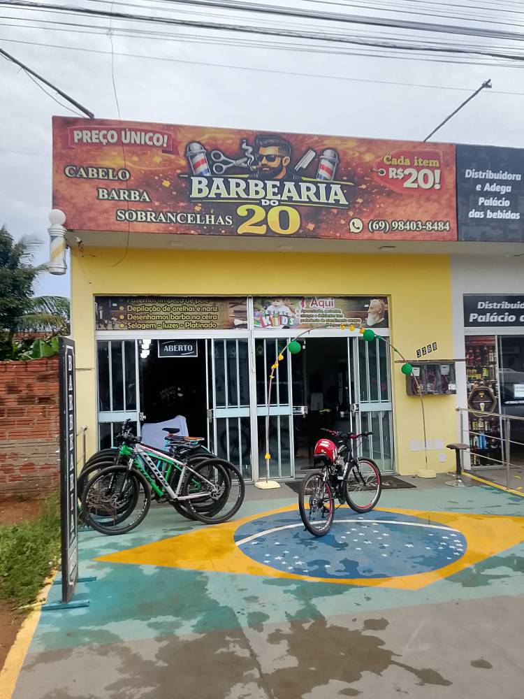 Galeria BARBEARIA DO VINTE