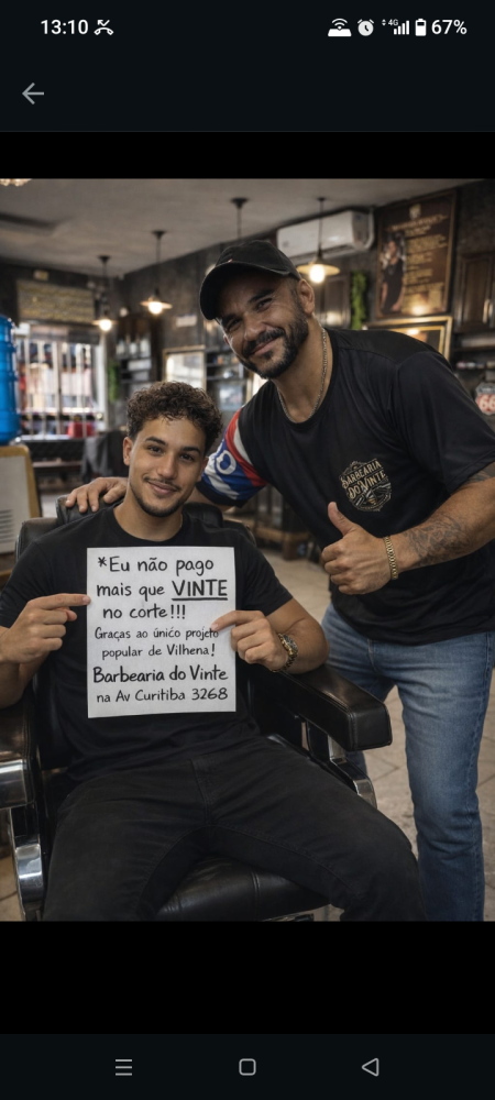 Galeria BARBEARIA DO VINTE