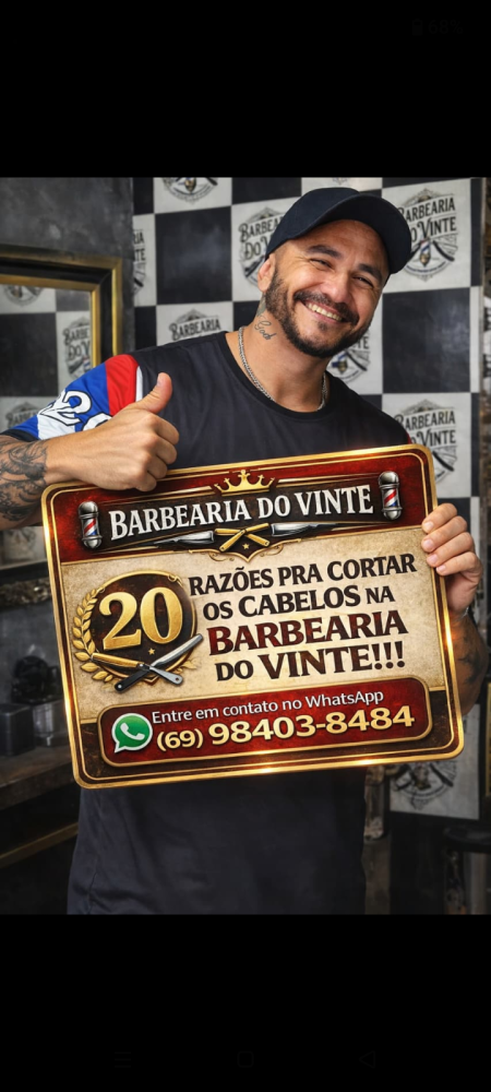Galeria BARBEARIA DO VINTE