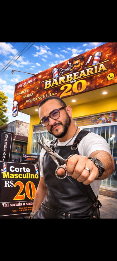 Galeria BARBEARIA DO VINTE