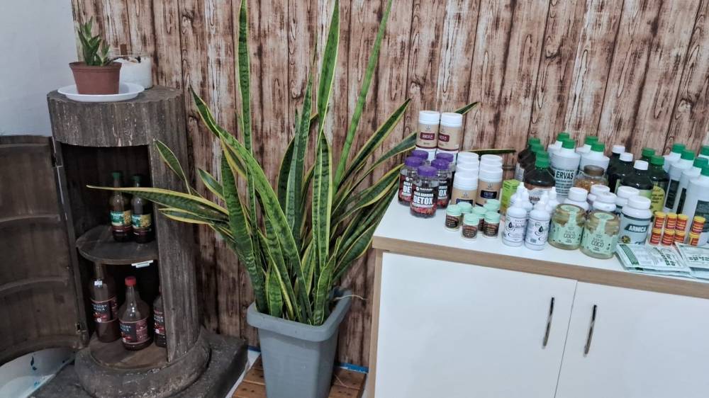 Galeria BOTÂNICA ERVAS E PRODUTOS NATURAIS