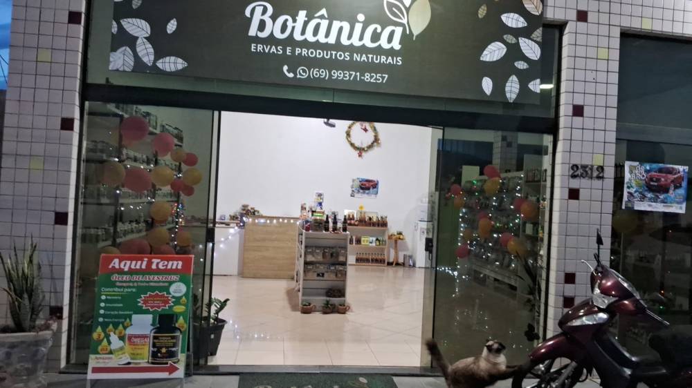 Galeria BOTÂNICA ERVAS E PRODUTOS NATURAIS