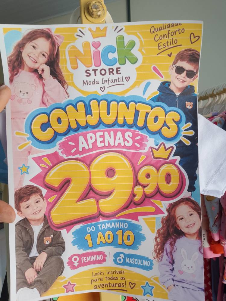 Galeria NICK STORE MODA INFANTIL