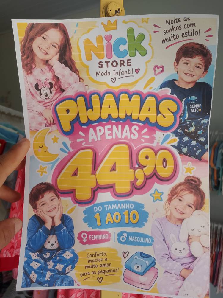 Galeria NICK STORE MODA INFANTIL